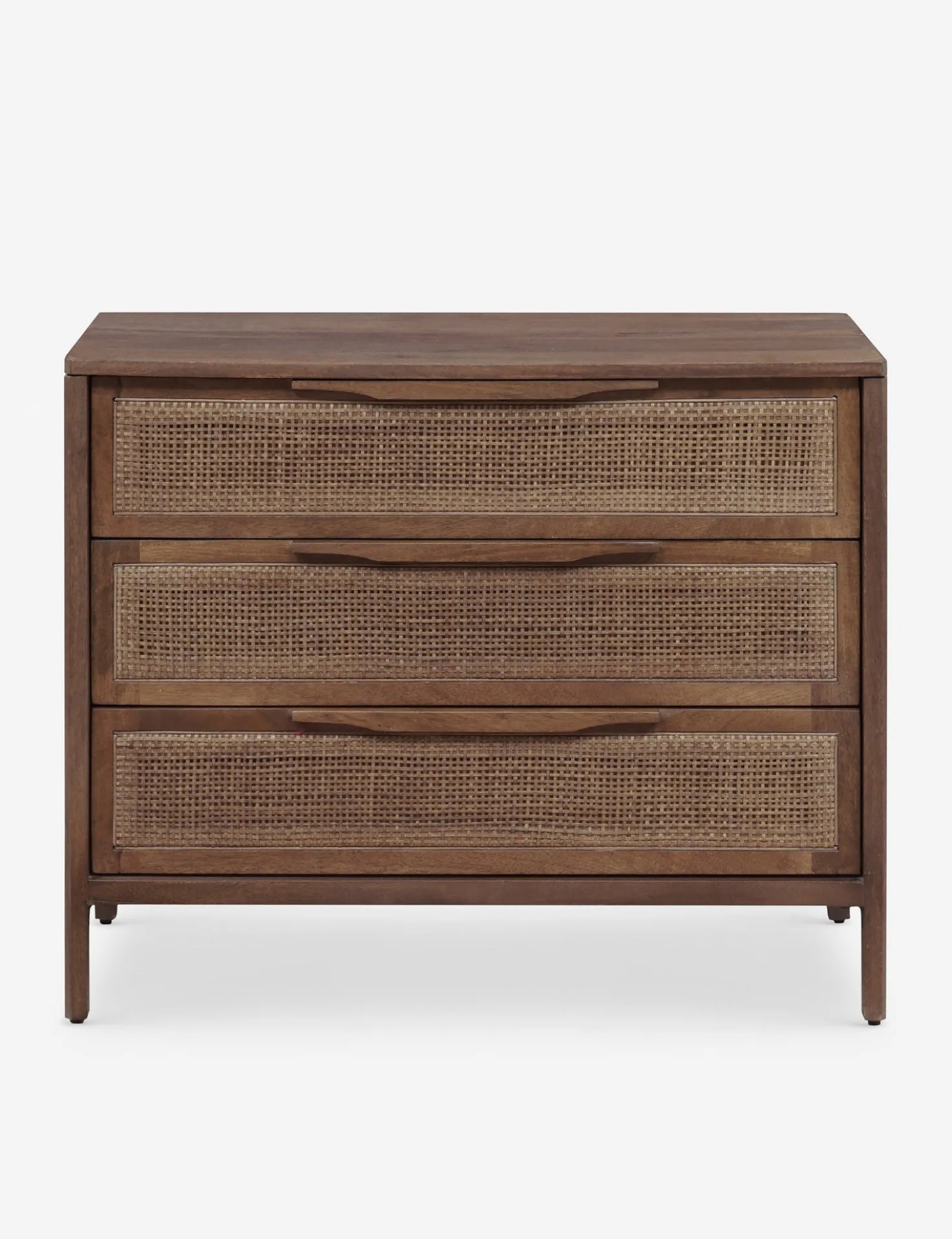 Hannah 3-Drawer Nightstand