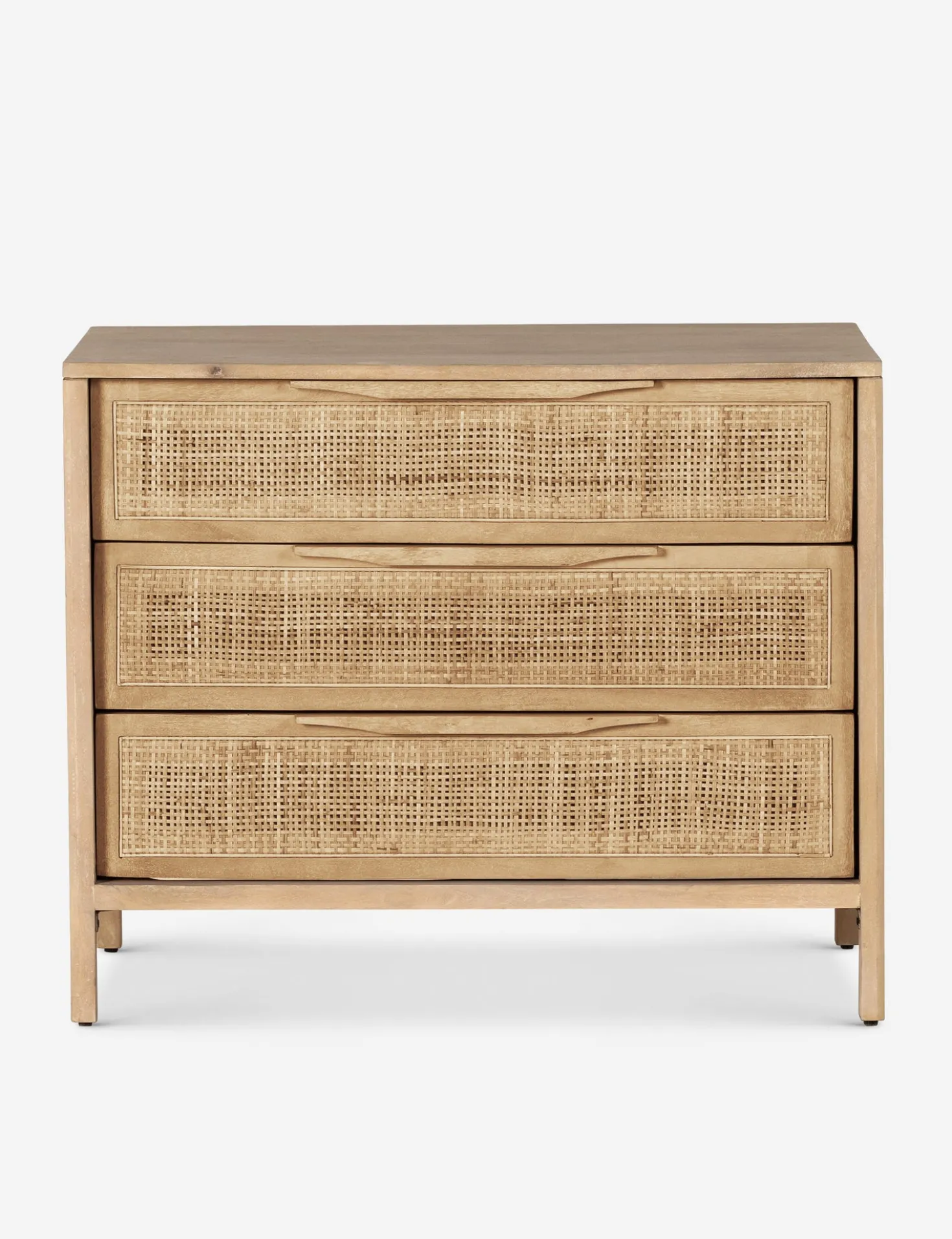 Hannah 3-Drawer Nightstand