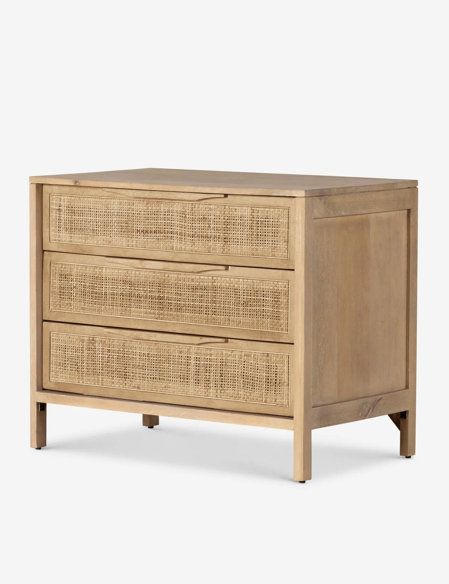 Hannah 3-Drawer Nightstand