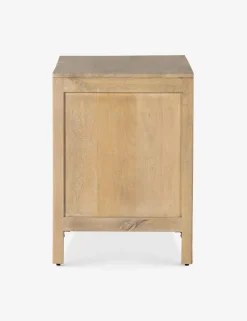 Hannah 3-Drawer Nightstand