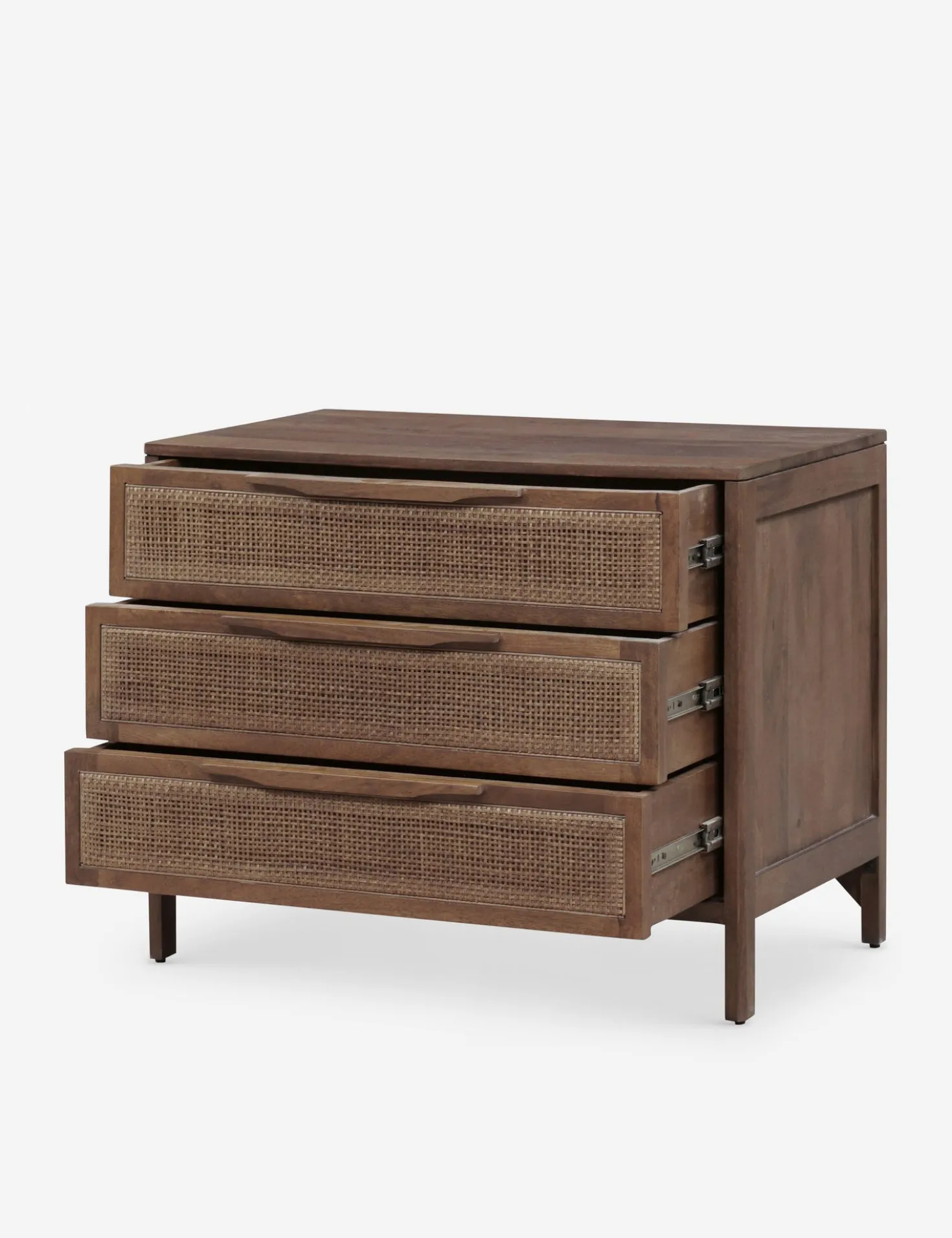 Hannah 3-Drawer Nightstand