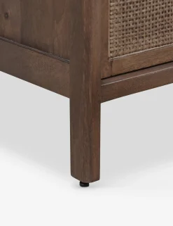 Hannah 3-Drawer Nightstand