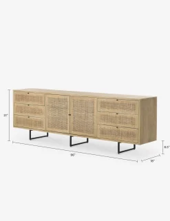 Hannah Wide Sideboard