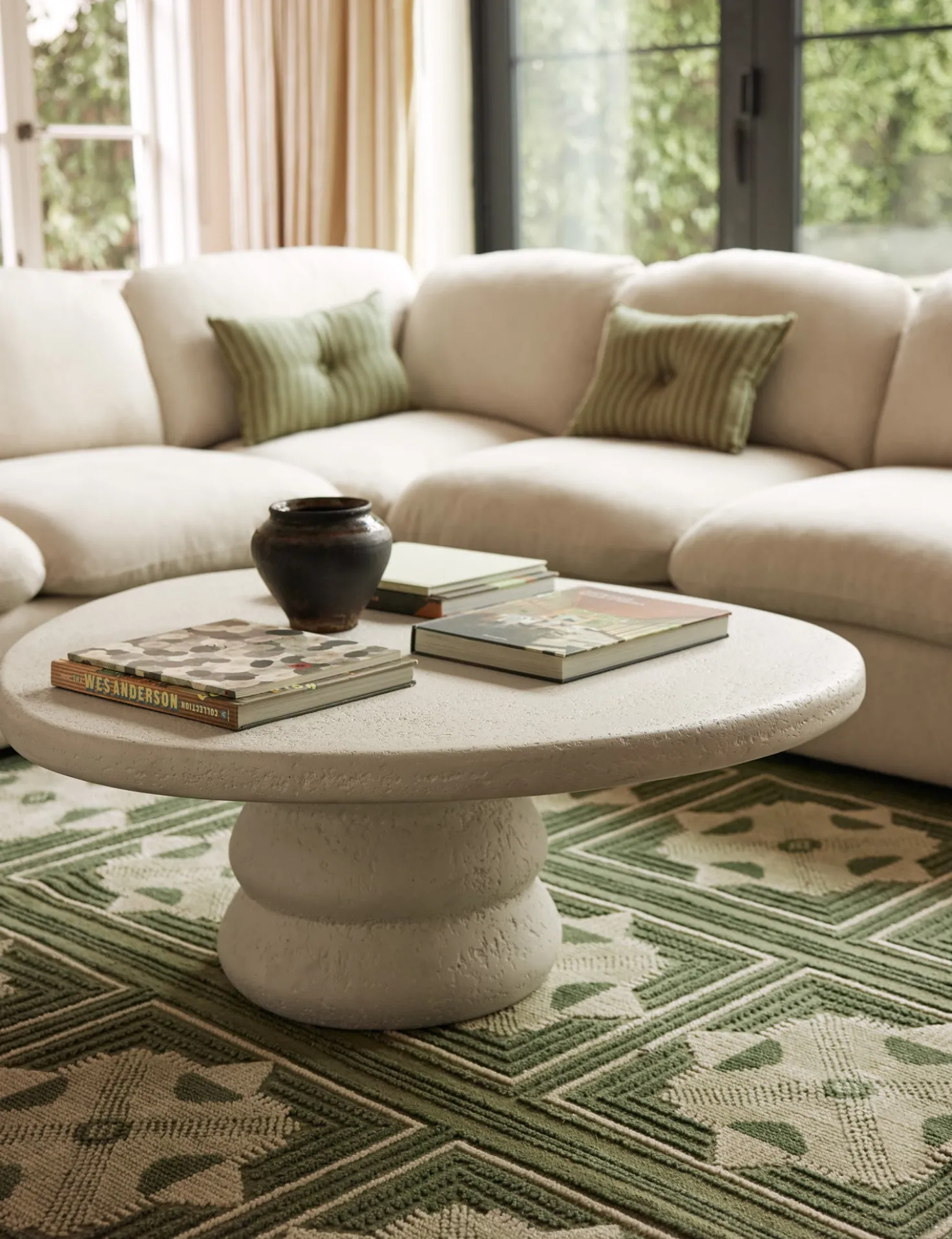 Hannu Indoor / Outdoor Round Coffee Table by Aimee Song