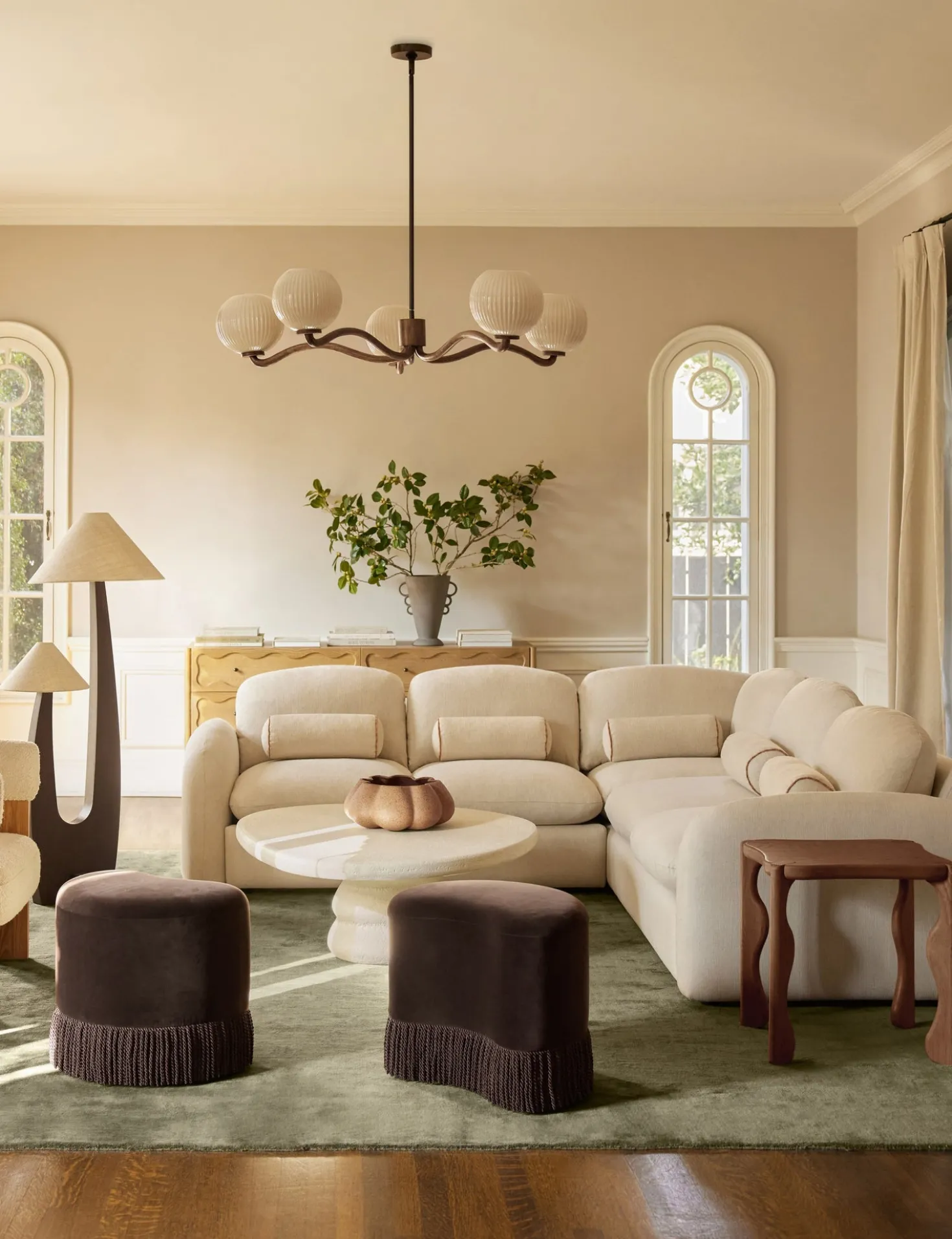 Hannu Indoor / Outdoor Round Coffee Table by Aimee Song