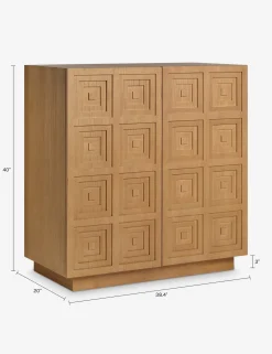 Hanson Bar Cabinet