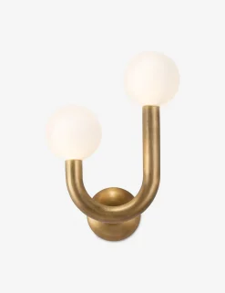 Happy Sconce by Regina Andrew