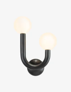 Happy Sconce by Regina Andrew