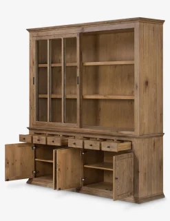 Harding Curio Cabinet by Amber Lewis x Four Hands