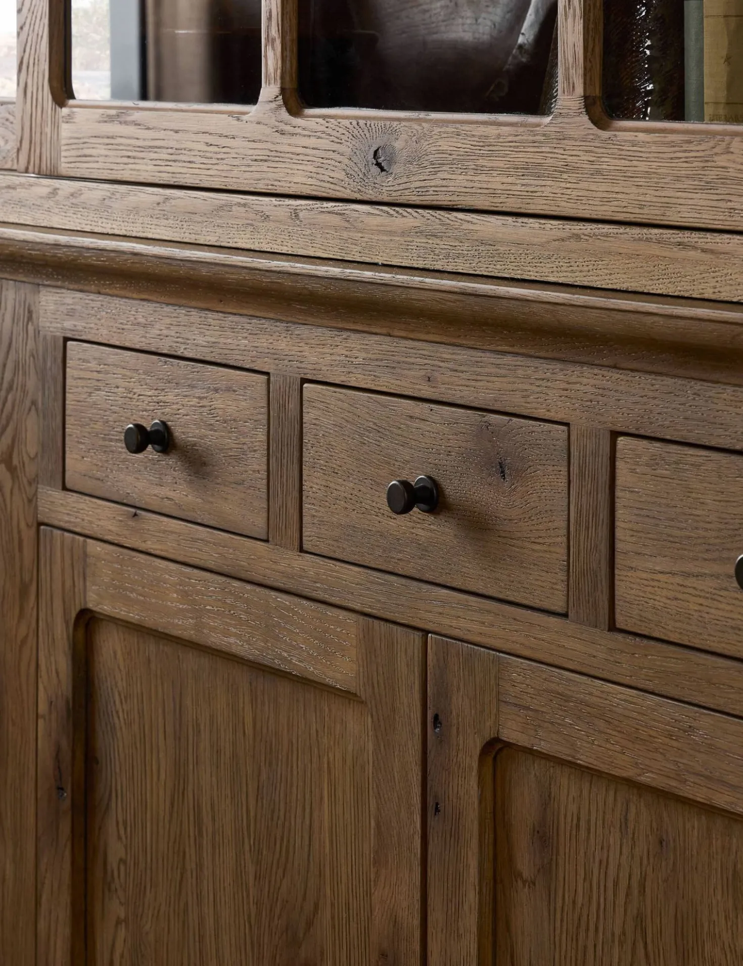 Harding Curio Cabinet by Amber Lewis x Four Hands