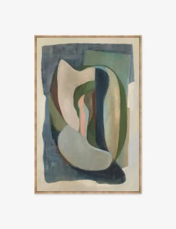 Harmony in Flux Wall Art by Maelani Blue
