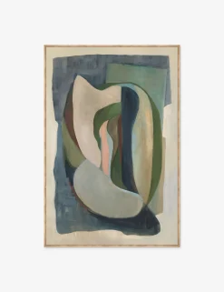 Harmony in Flux Wall Art by Maelani Blue