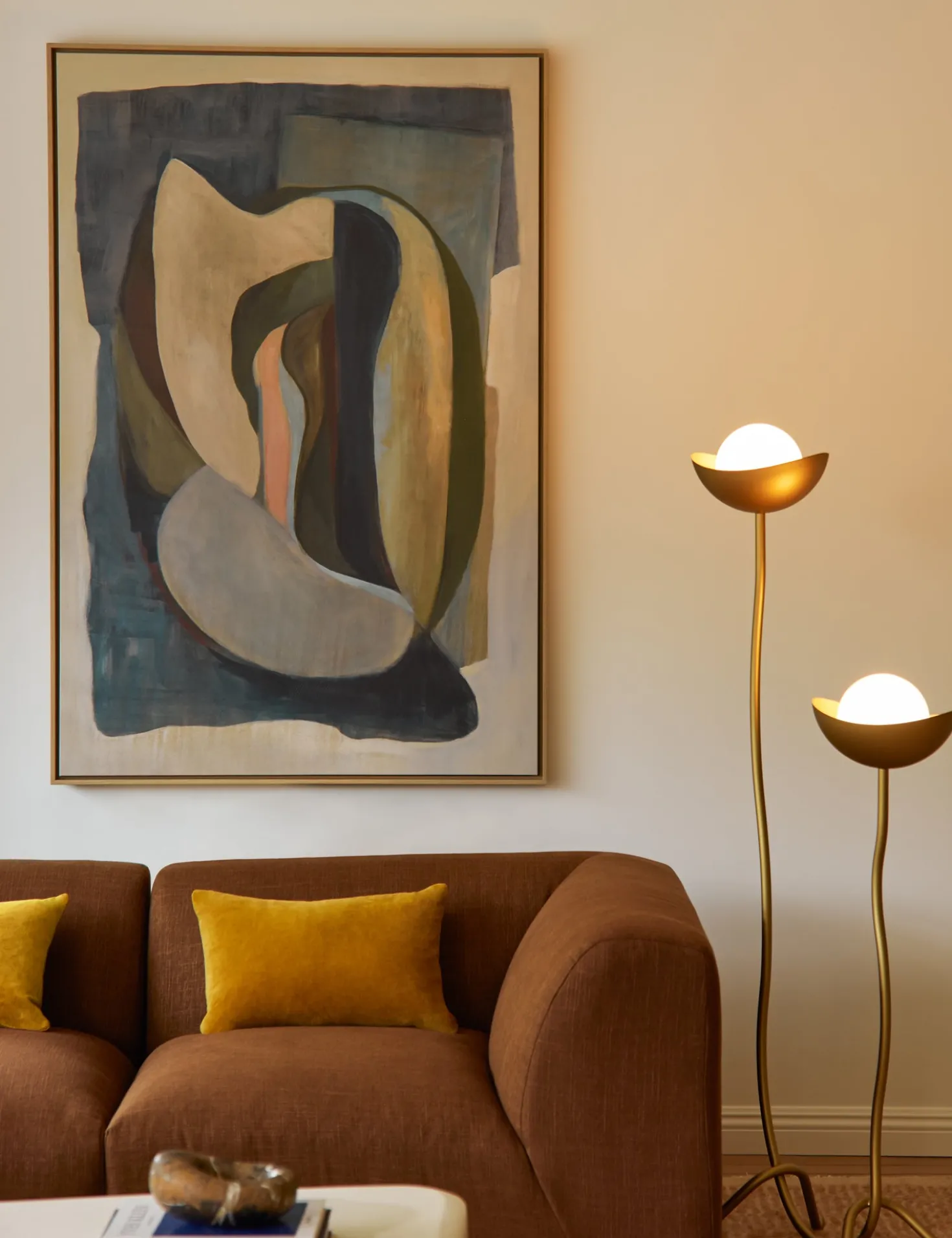 Harmony in Flux Wall Art by Maelani Blue