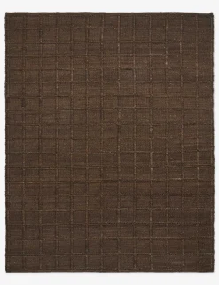 Harper Jute Rug by Jake Arnold