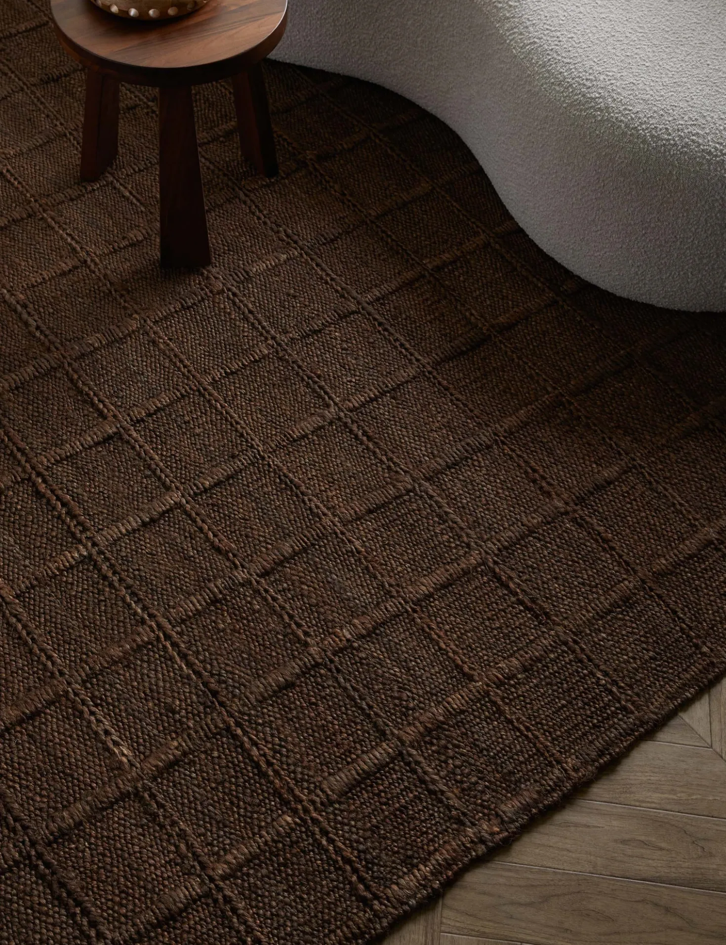Harper Jute Rug by Jake Arnold