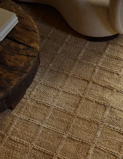 Harper Jute Rug by Jake Arnold