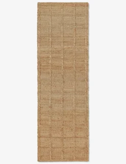 Harper Jute Rug by Jake Arnold