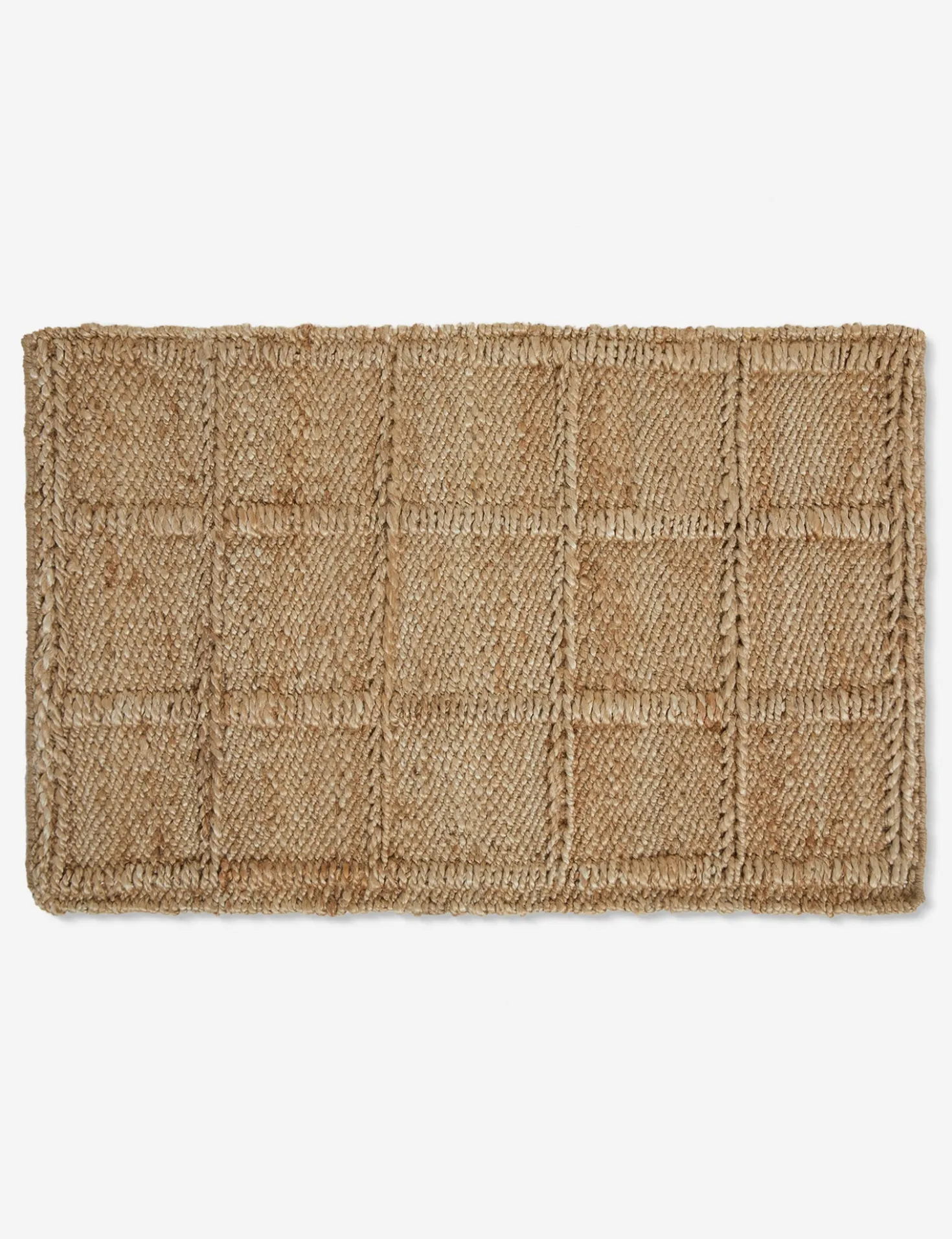 Harper Jute Rug by Jake Arnold