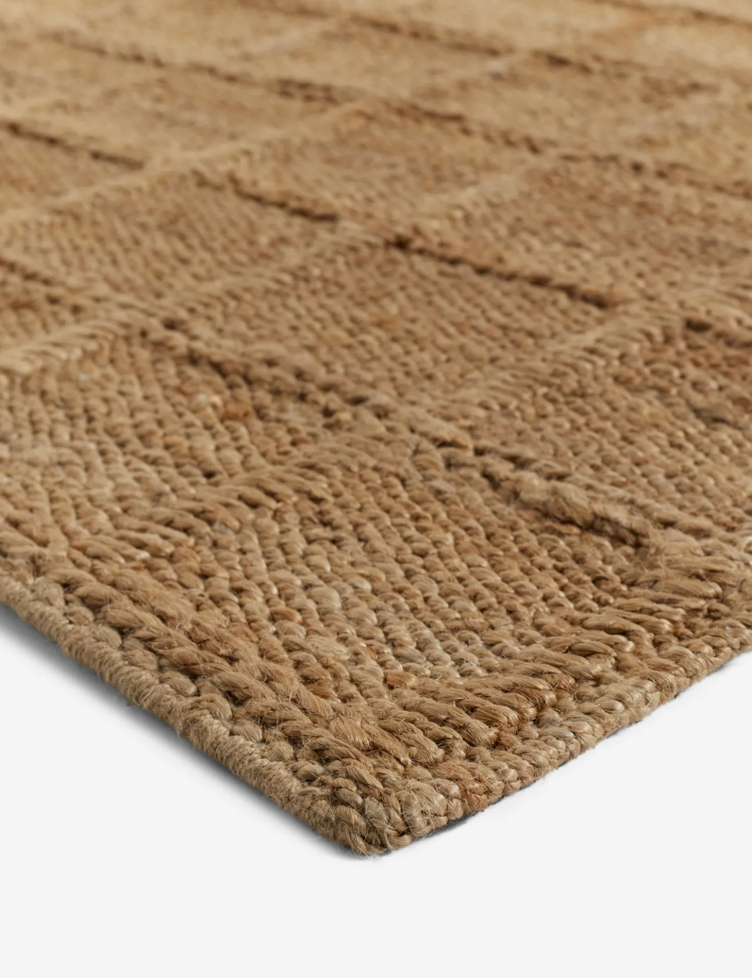 Harper Jute Rug by Jake Arnold