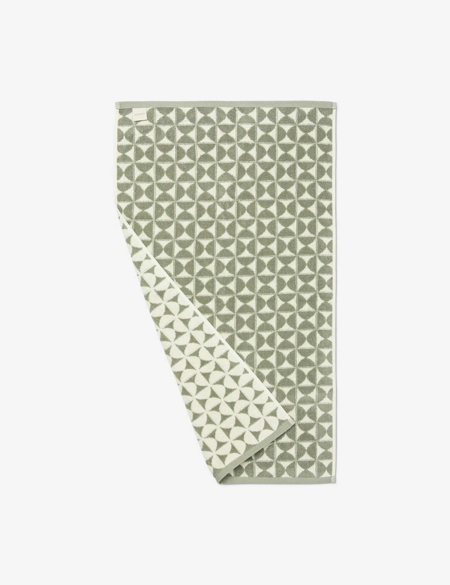 Harper Organic Cotton Hand Towel by House No. 23
