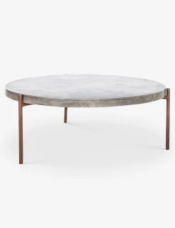 Harrison Indoor / Outdoor Round Coffee Table