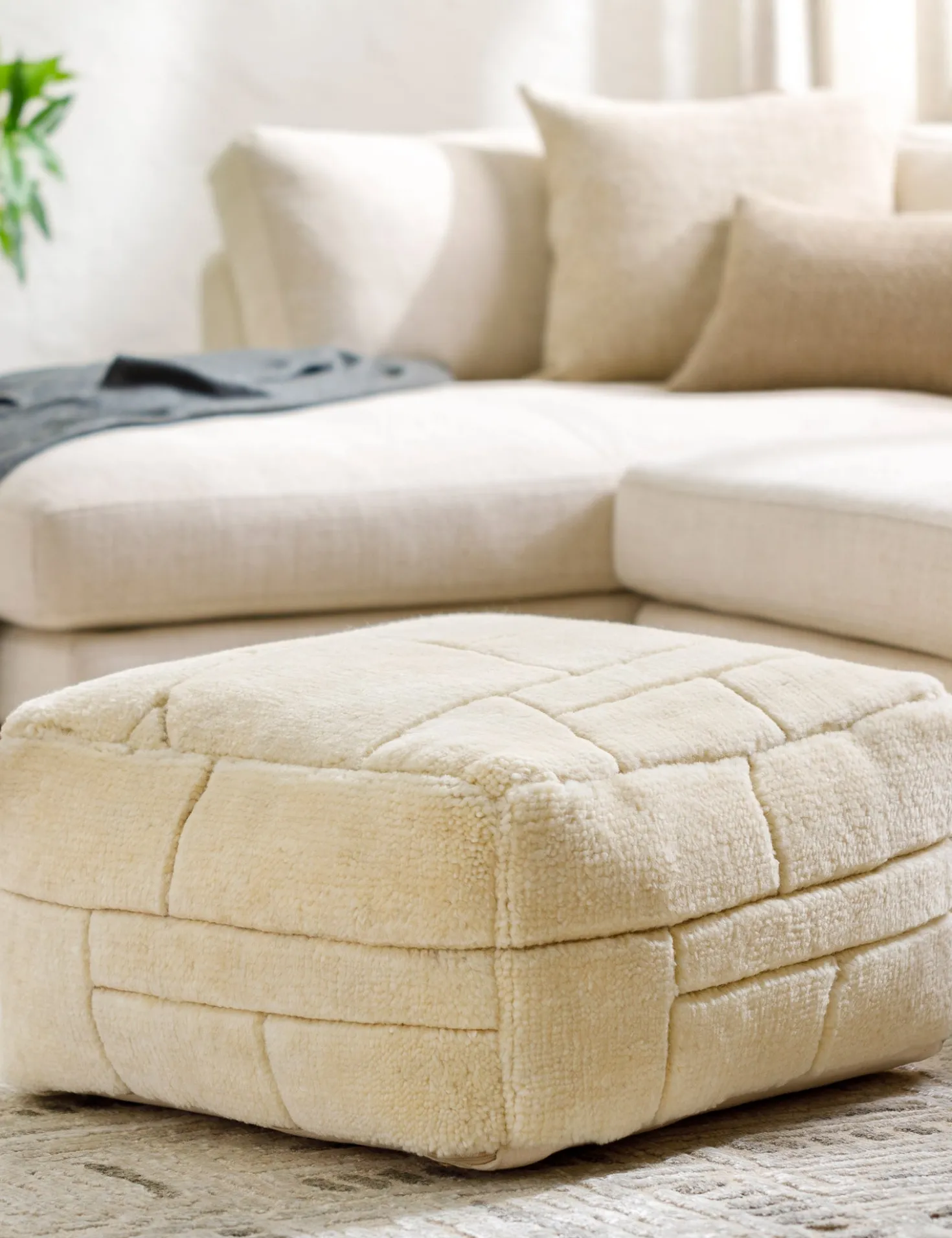 Harstad Square Pouf