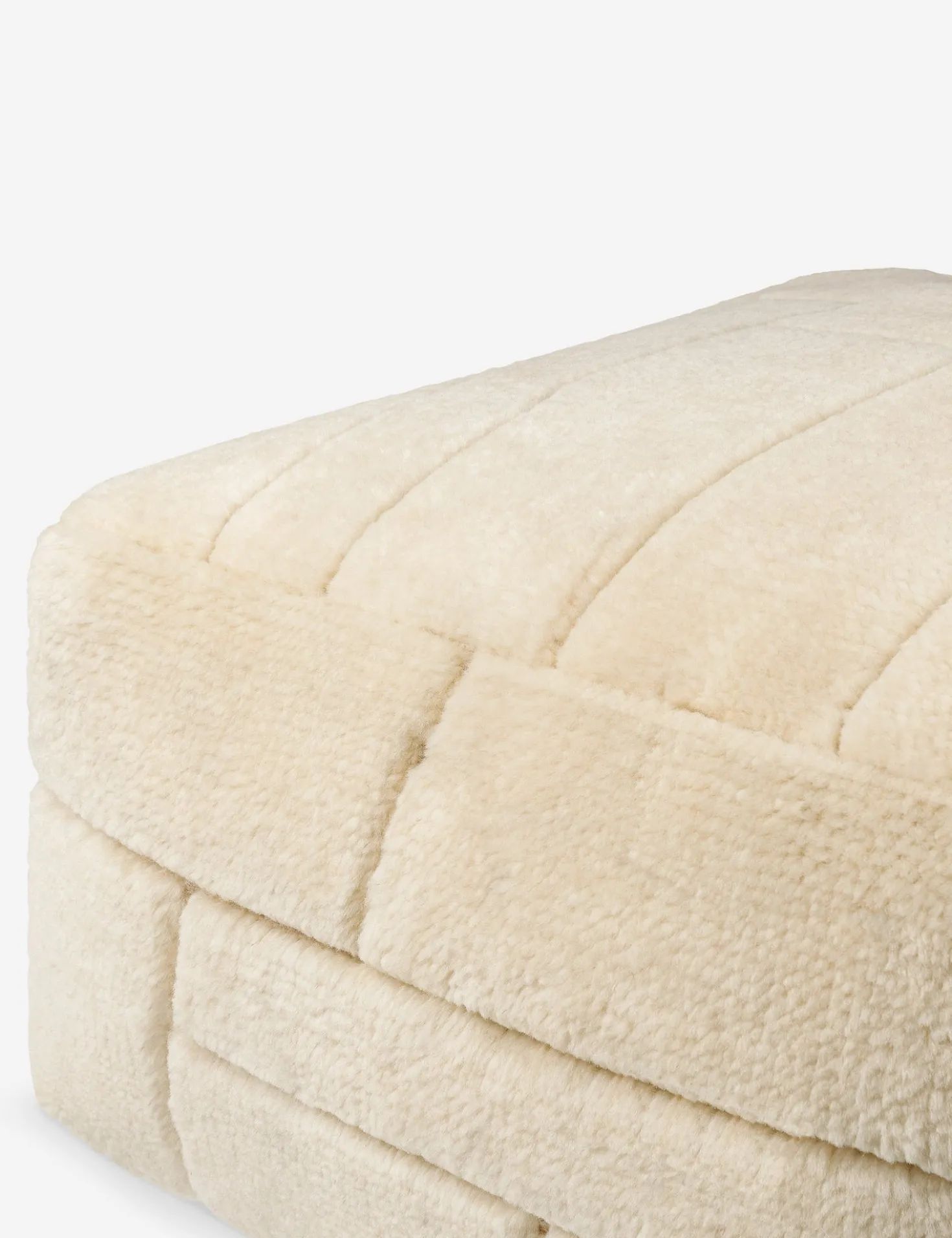 Harstad Square Pouf
