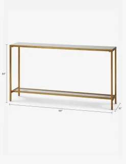 Hasina Console Table