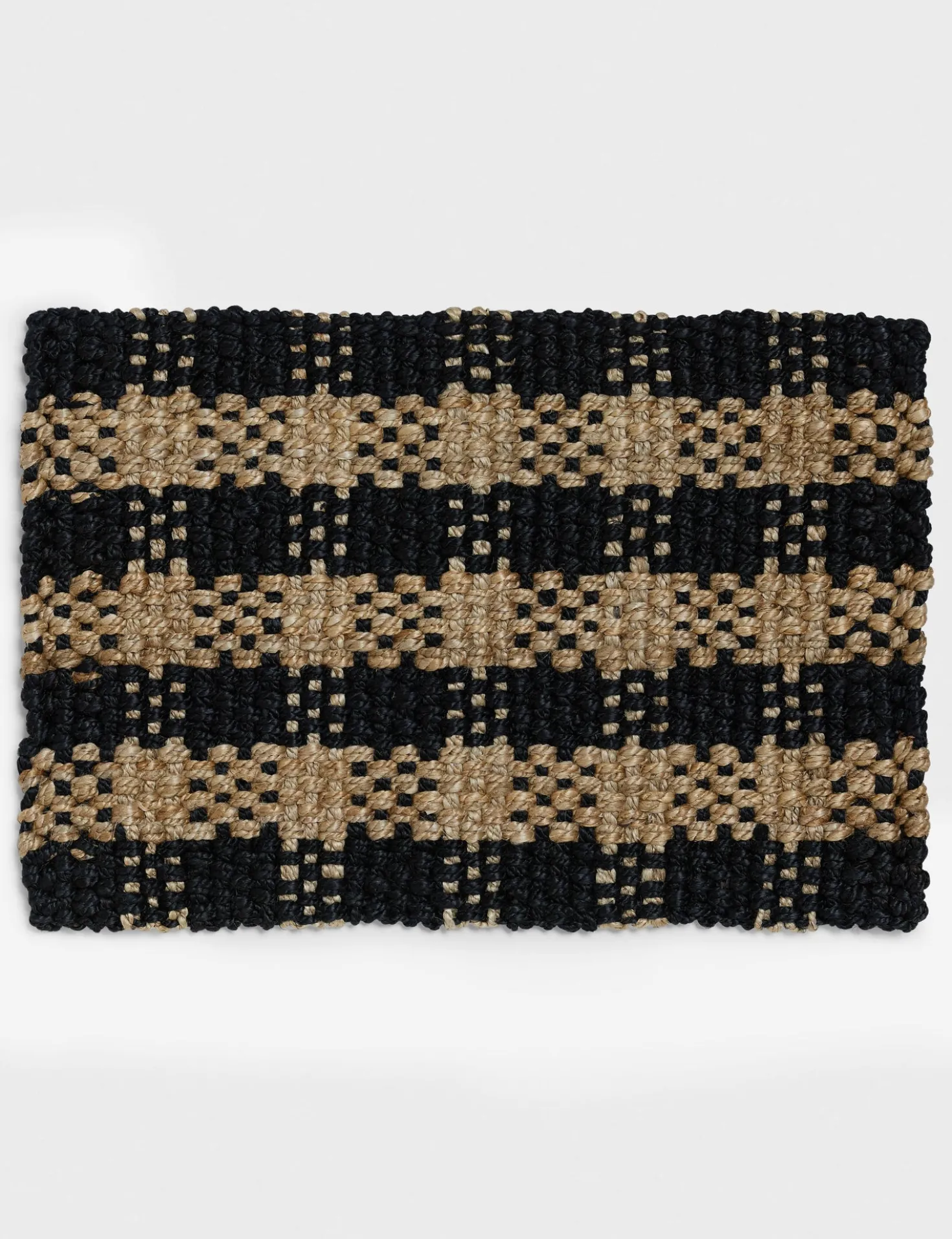 Hatcher Handwoven Jute Doormat