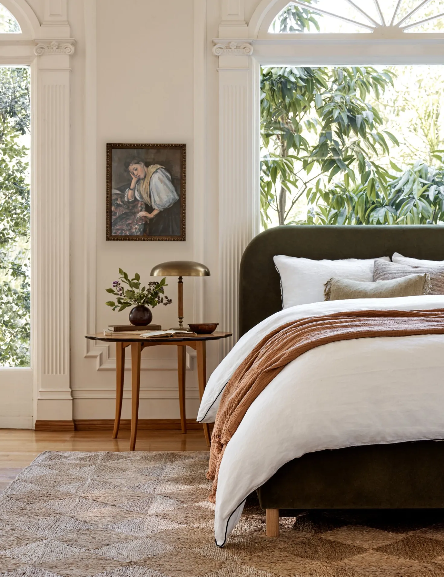 Havenhurst Handmade Jute Rug by Jake Arnold