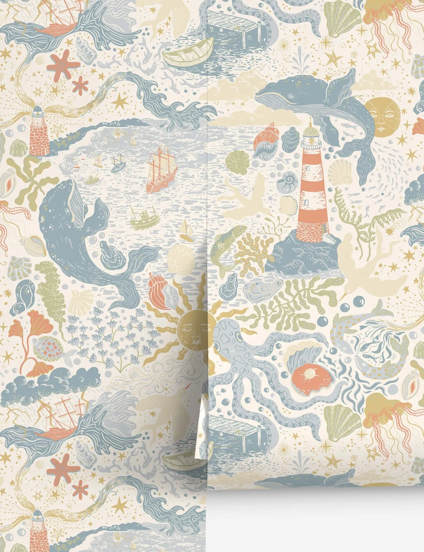 Havet Wallpaper by Lina Schnaufer