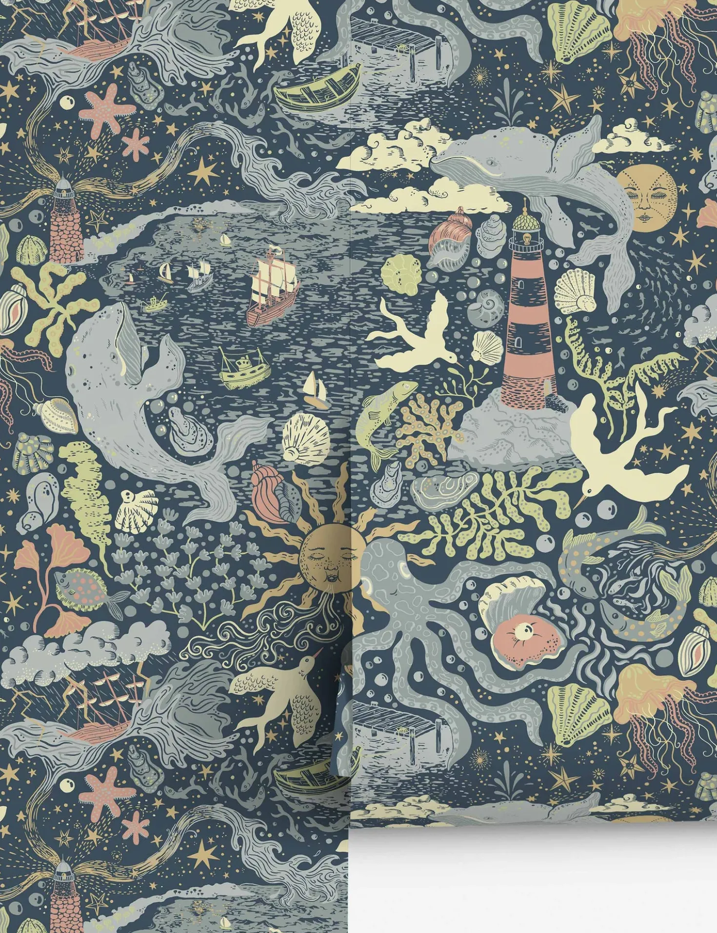 Havet Wallpaper by Lina Schnaufer
