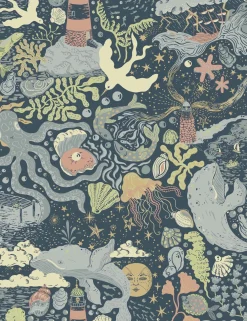 Havet Wallpaper by Lina Schnaufer