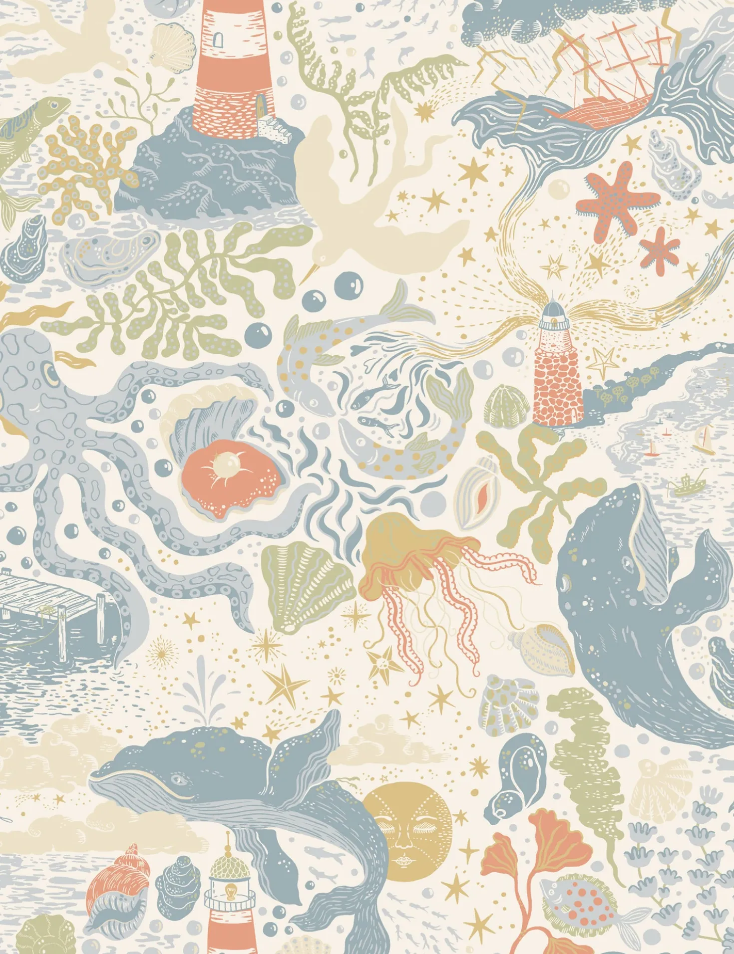 Havet Wallpaper by Lina Schnaufer