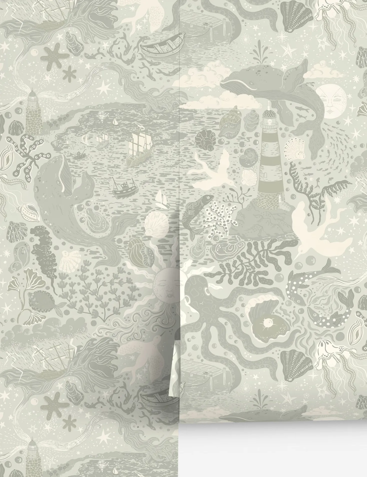 Havet Wallpaper by Lina Schnaufer