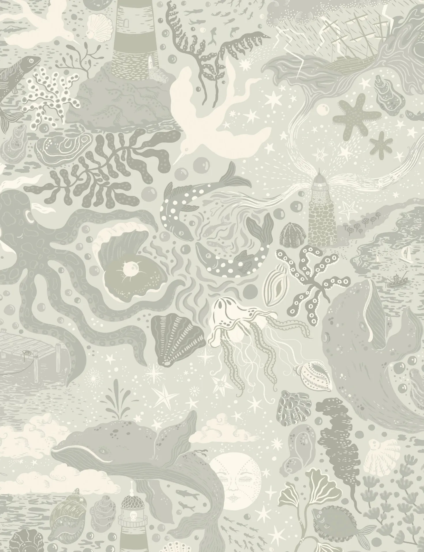 Havet Wallpaper by Lina Schnaufer