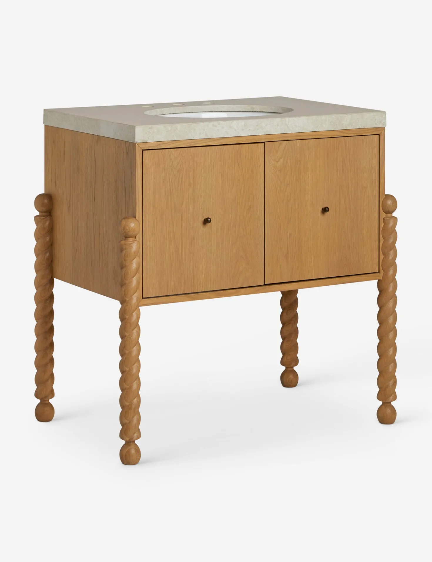 Hawser Bath Vanity by Sarah Sherman Samuel