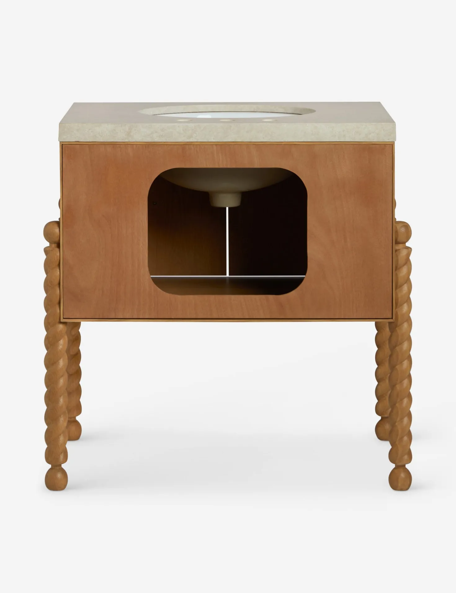 Hawser Bath Vanity by Sarah Sherman Samuel