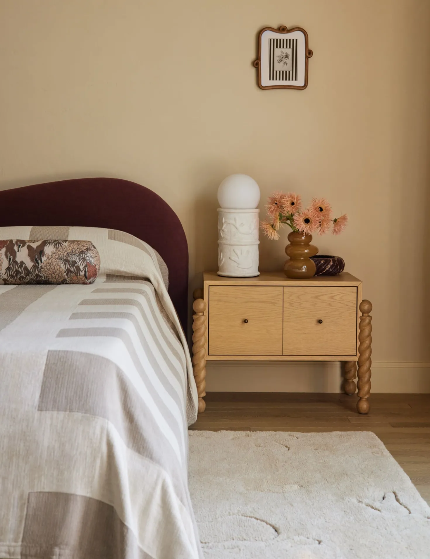 Hawser Nightstand by Sarah Sherman Samuel