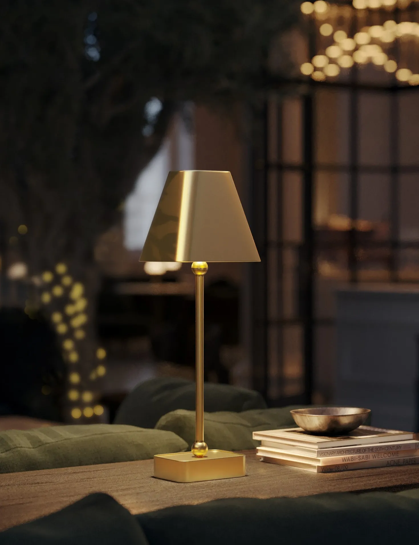 Hedley Cordless Table Lamp