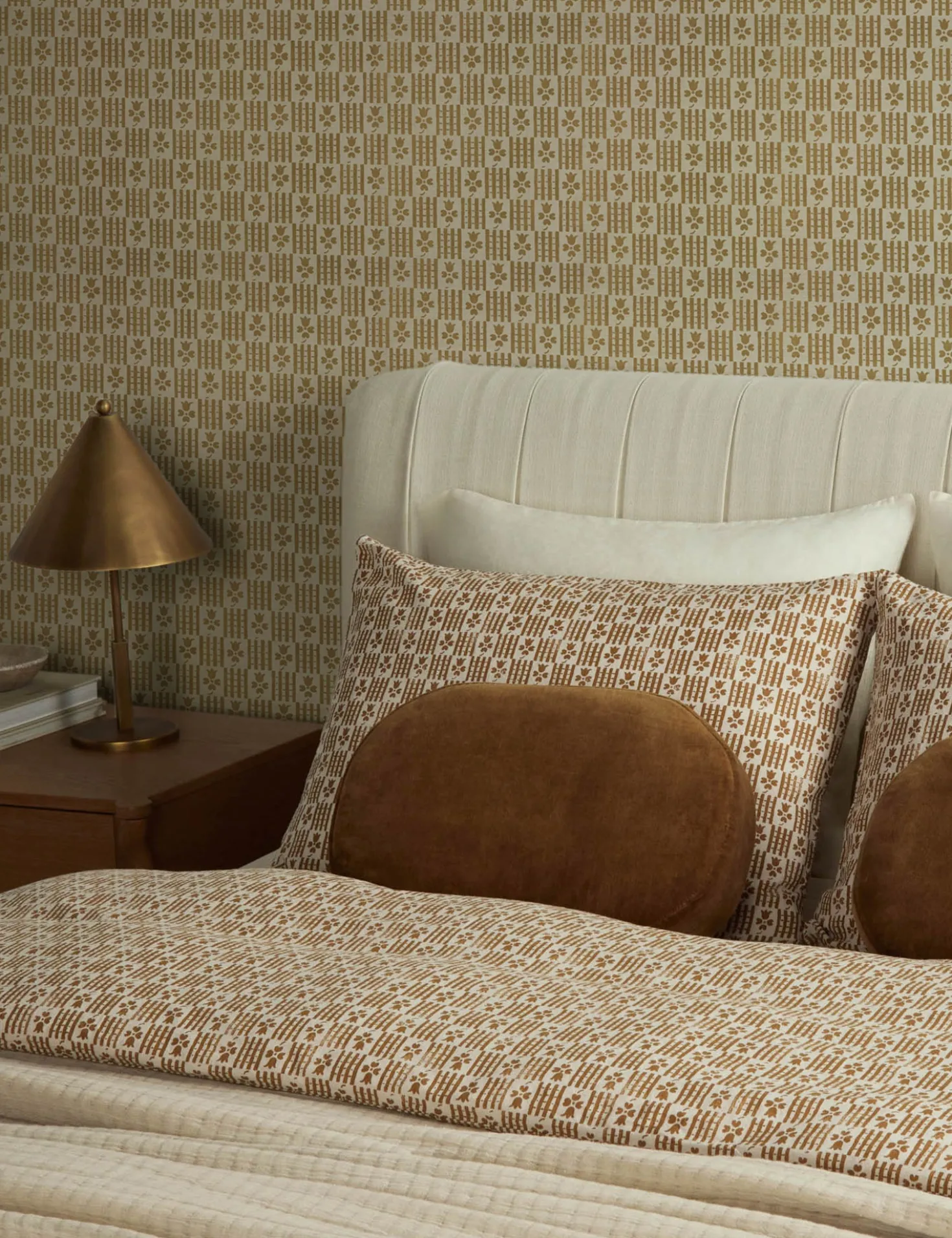 Hedra Grasscloth Wallpaper