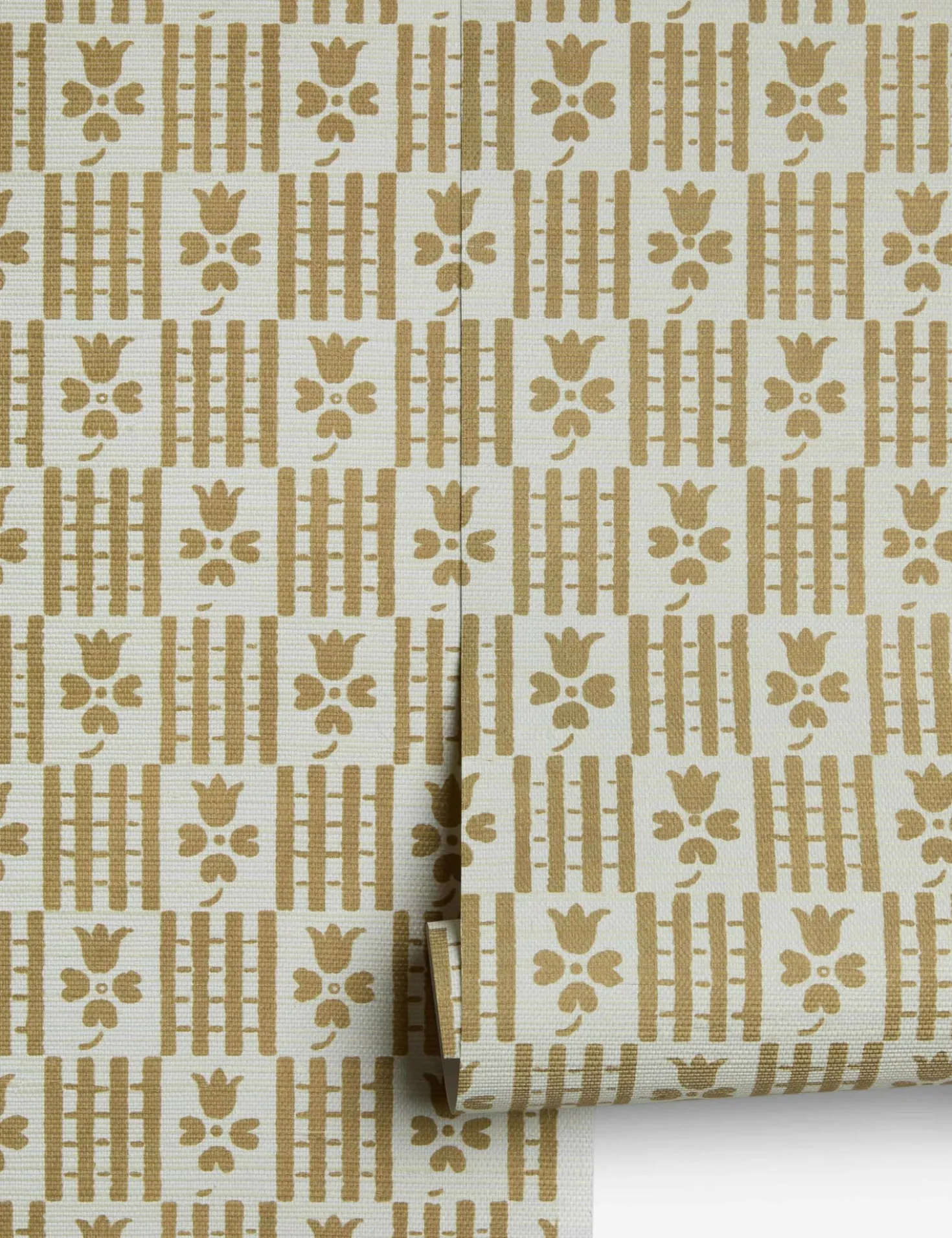 Hedra Grasscloth Wallpaper