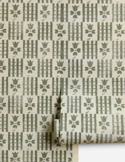 Hedra Grasscloth Wallpaper