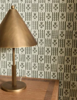 Hedra Grasscloth Wallpaper