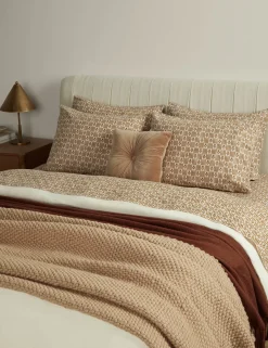 Hedra Linen Cotton Pillowcase Set