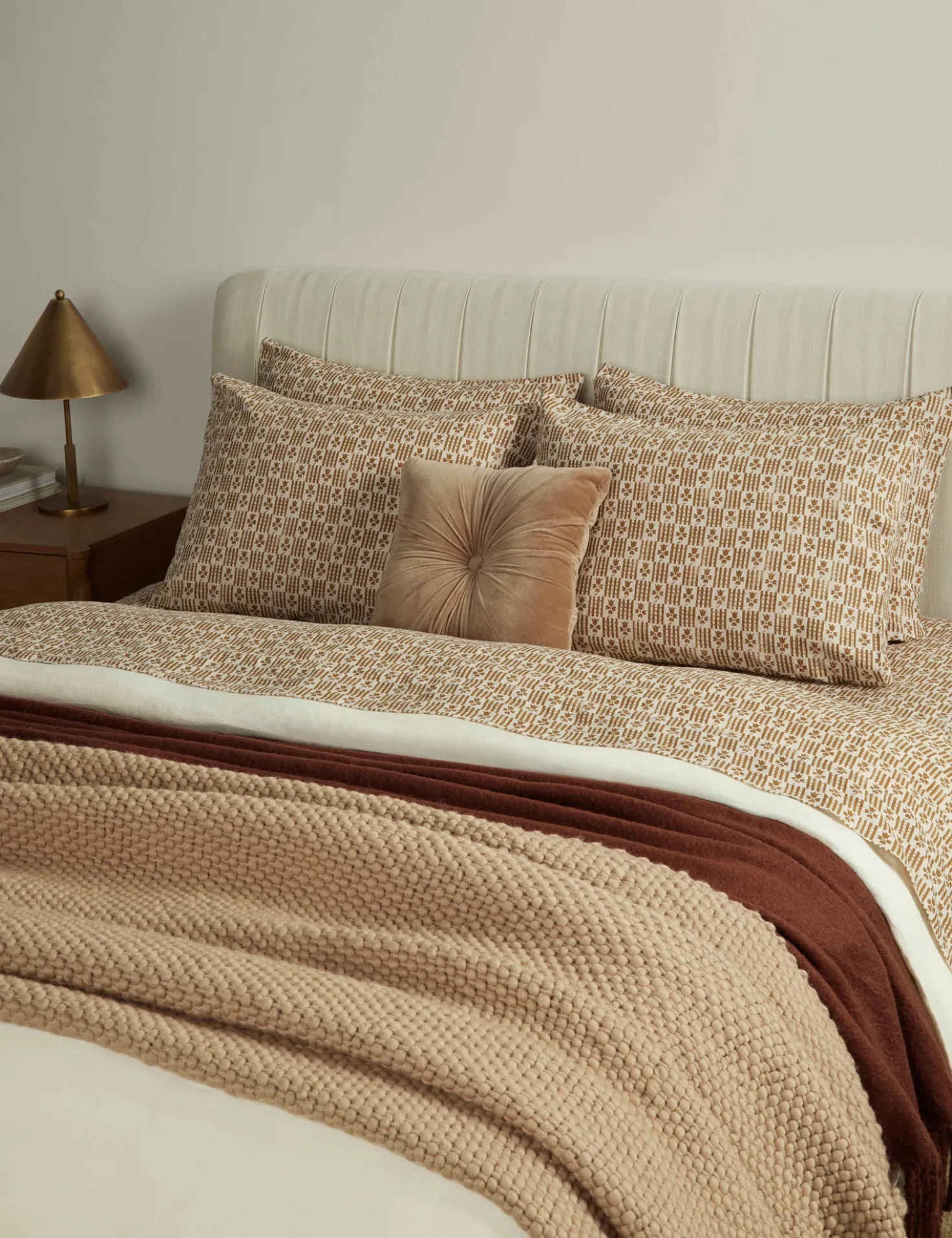 Hedra Linen Cotton Pillowcase Set
