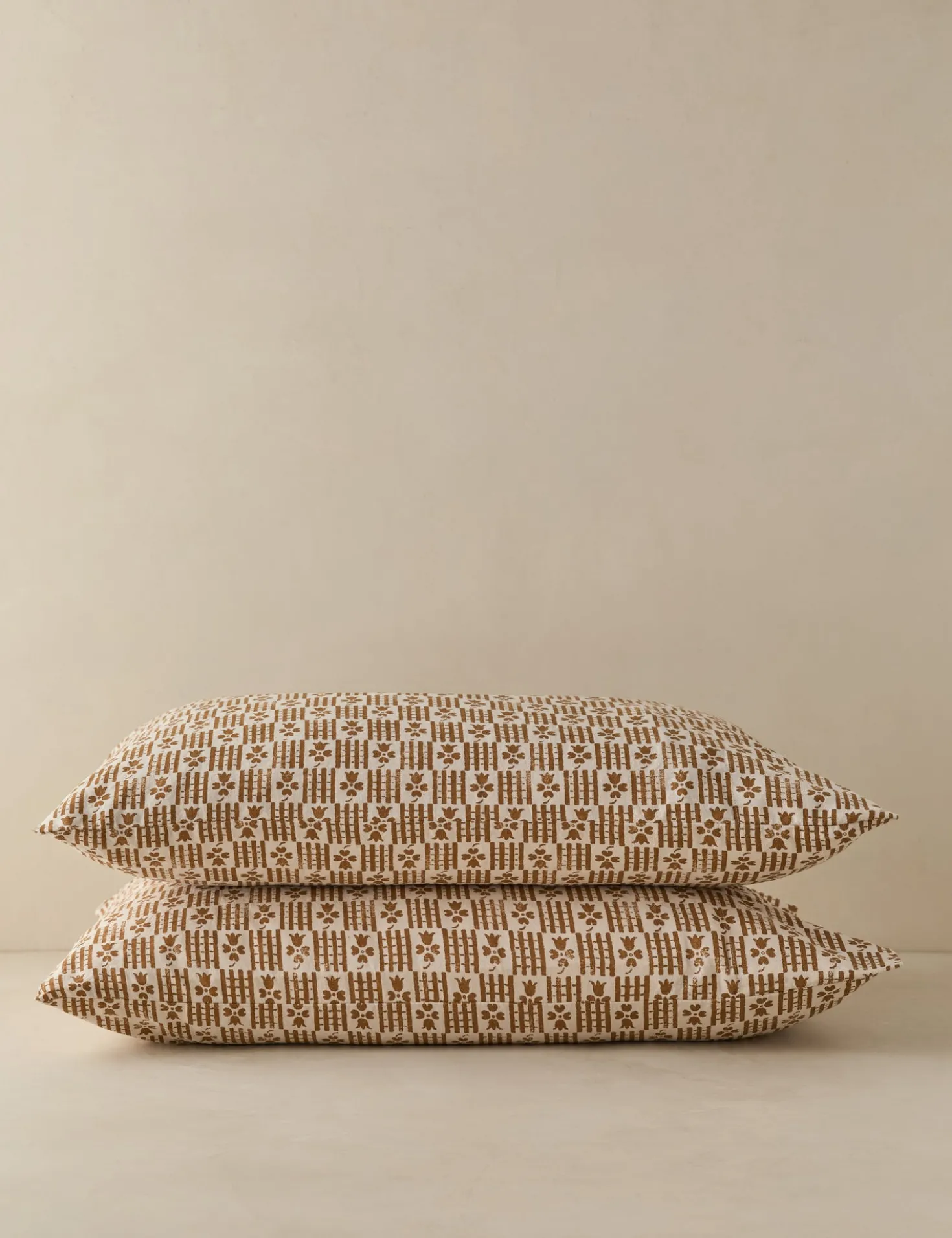 Hedra Linen Cotton Pillowcase Set