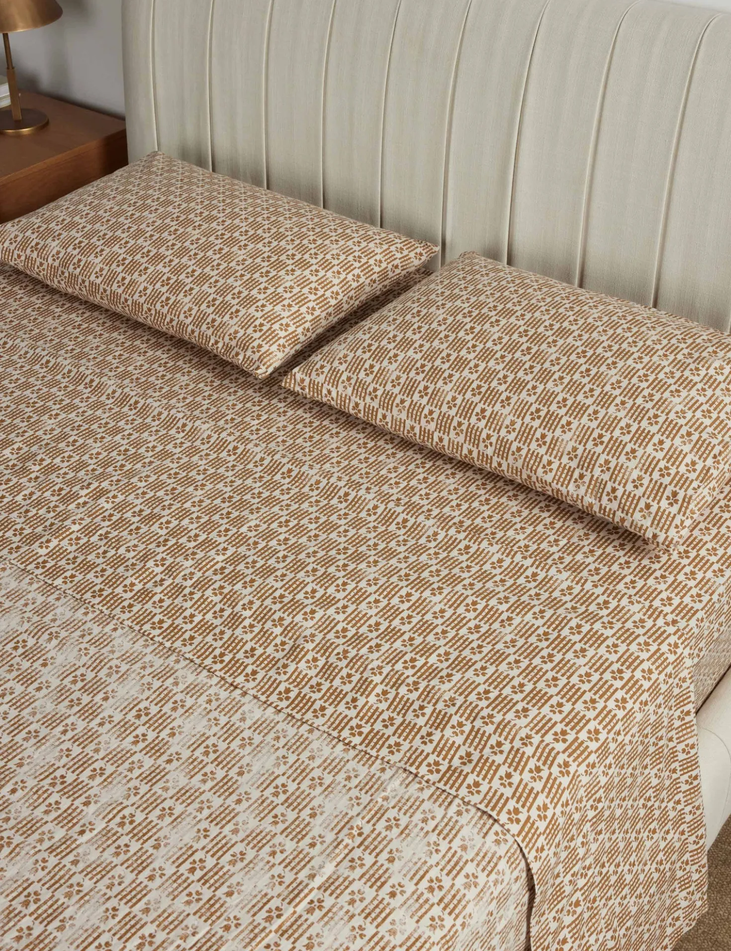 Hedra Linen Cotton Pillowcase Set