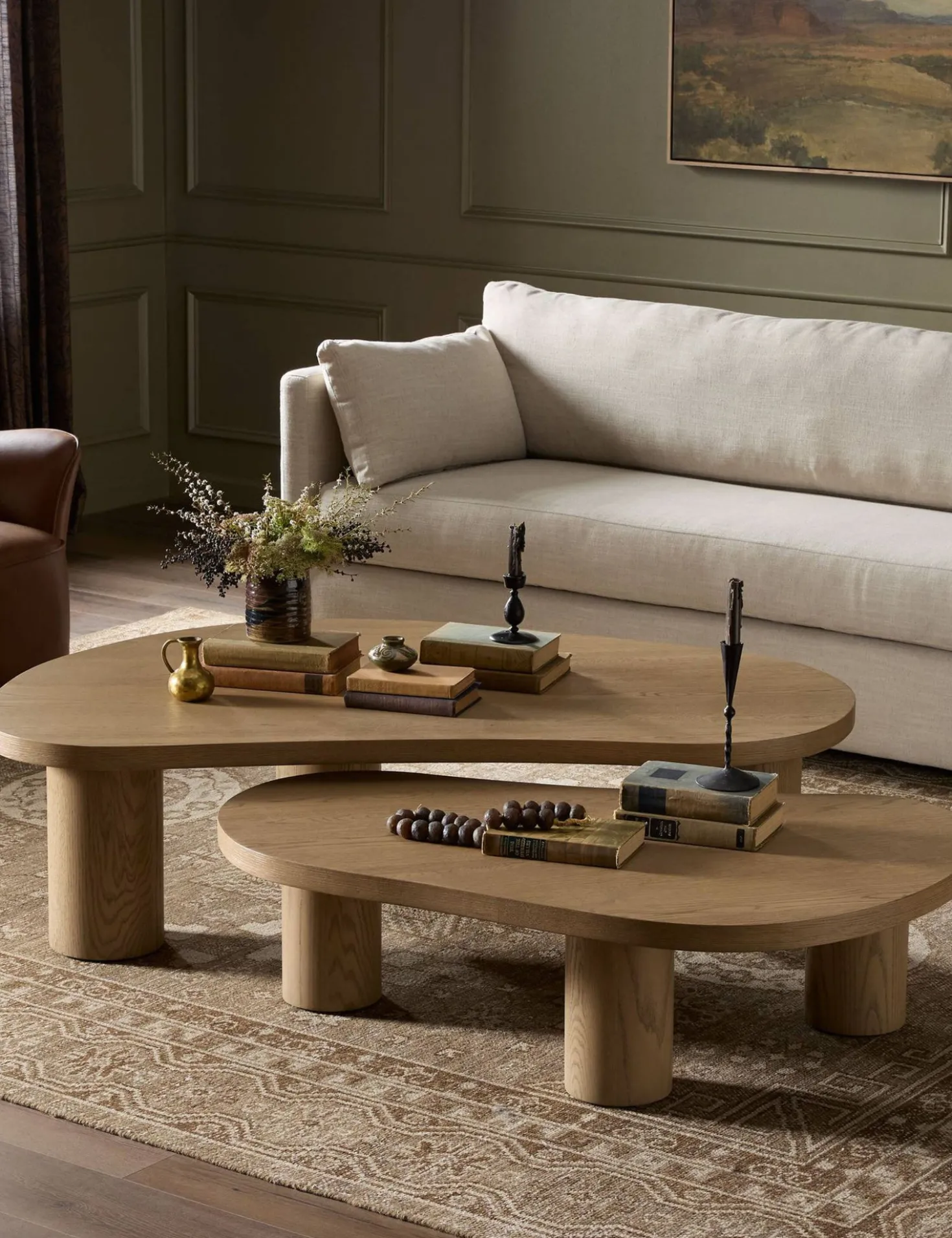 Heiko Nesting Coffee Table (Set of 2)