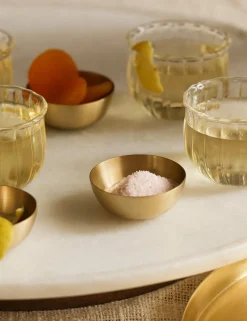 Heirloom Brass Dip Bowl (Set of 2) by Fleck